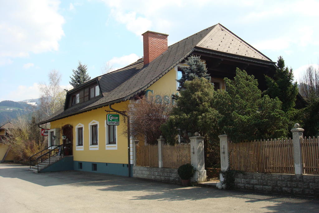 Landgasthof Friedl Hotel Sankt Lorenzen bei Knittelfeld Exterior foto